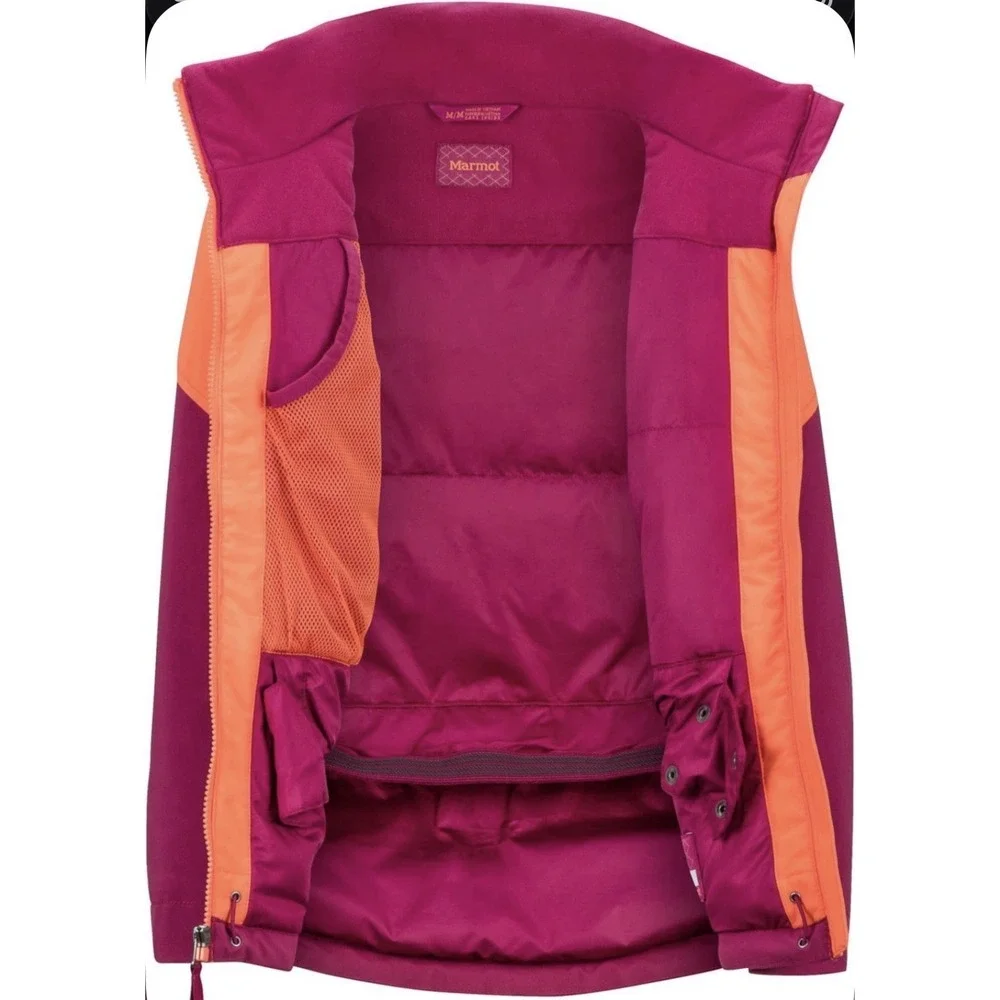 Marmot Girls Jacket Insulated Ski Snowboard Winter Snow Coat Hooded XL